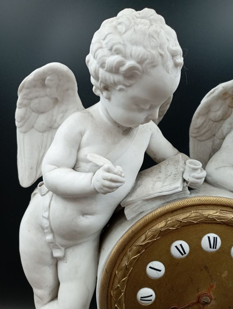 Louis XVI period clock