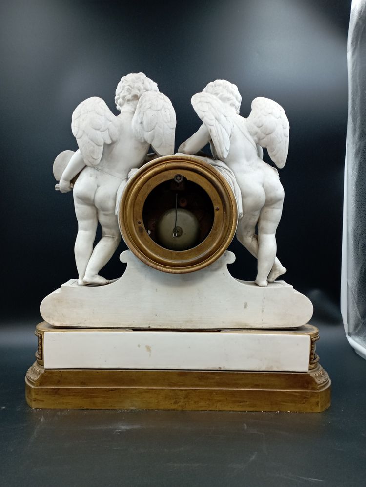Louis XVI period clock