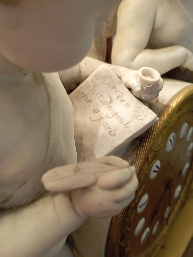 Louis XVI period clock
