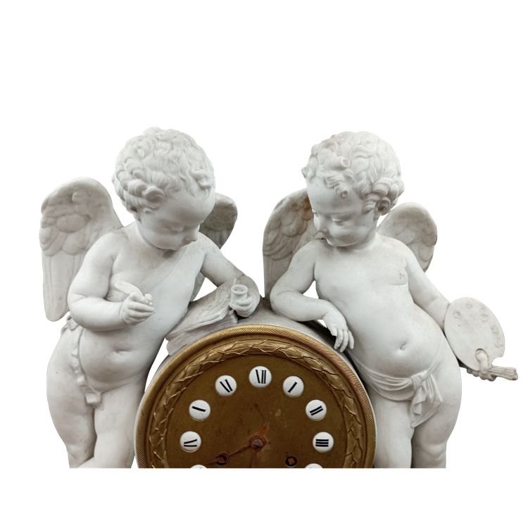 Louis XVI period clock