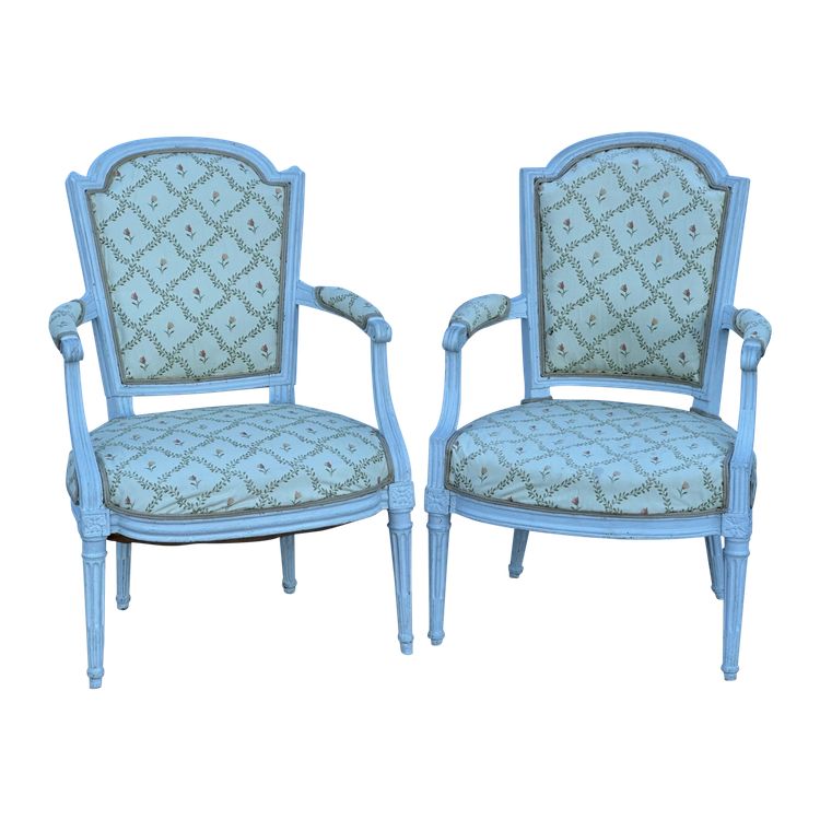 2 fauteuils