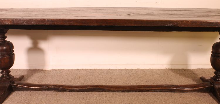 Table De Monastère d'époque Renaissance - 16° Siècle