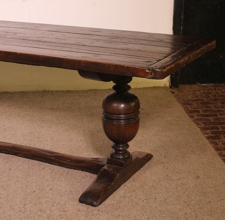 Table De Monastère d'époque Renaissance - 16° Siècle