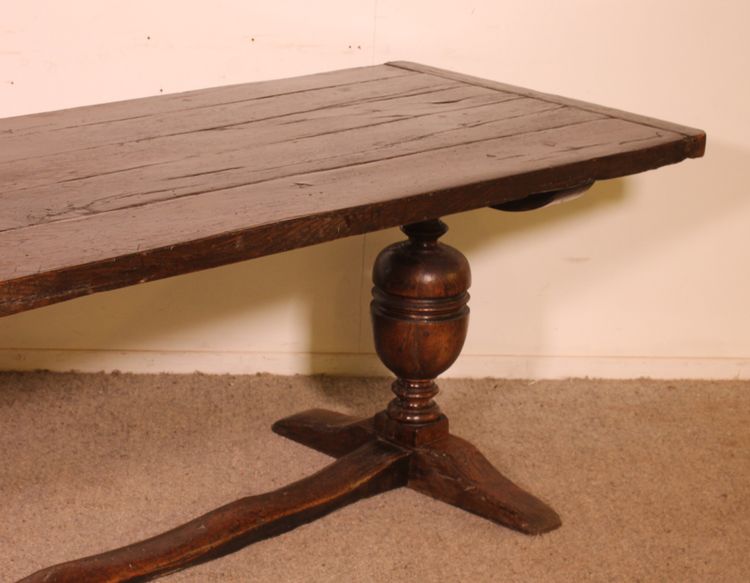 Table De Monastère d'époque Renaissance - 16° Siècle