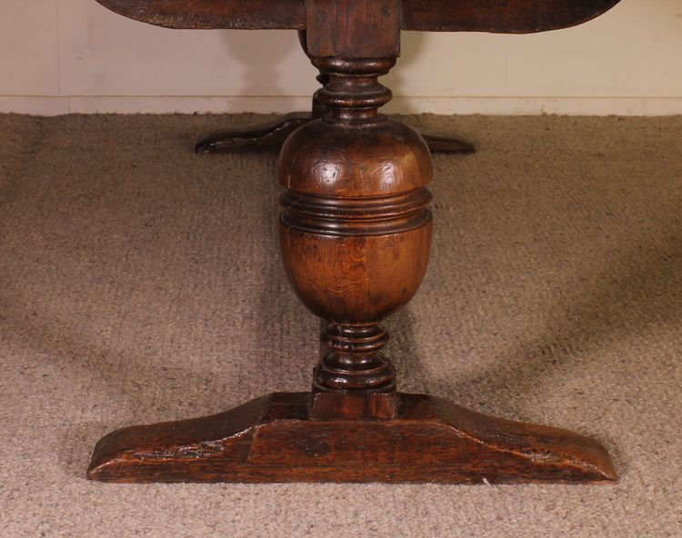 Table De Monastère d'époque Renaissance - 16° Siècle