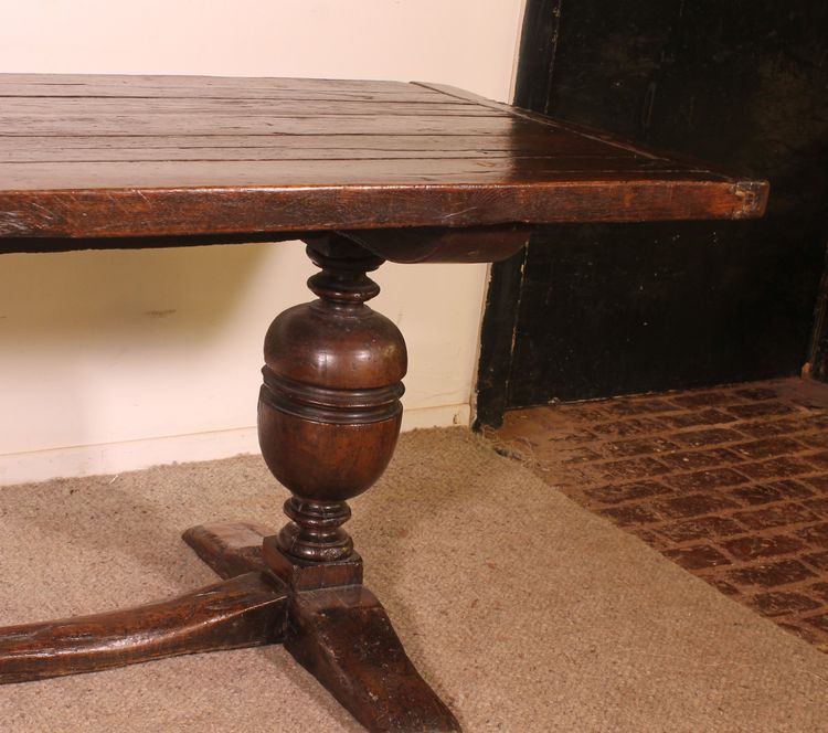 Table De Monastère d'époque Renaissance - 16° Siècle