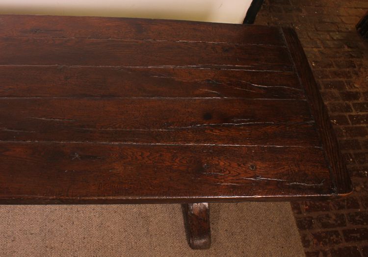Table De Monastère d'époque Renaissance - 16° Siècle