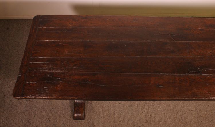 Table De Monastère d'époque Renaissance - 16° Siècle