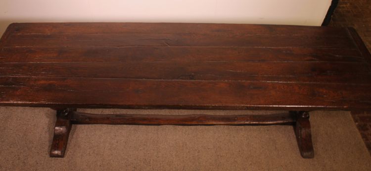 Table De Monastère d'époque Renaissance - 16° Siècle