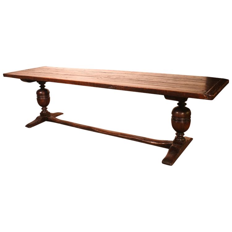 Table De Monastère d'époque Renaissance - 16° Siècle