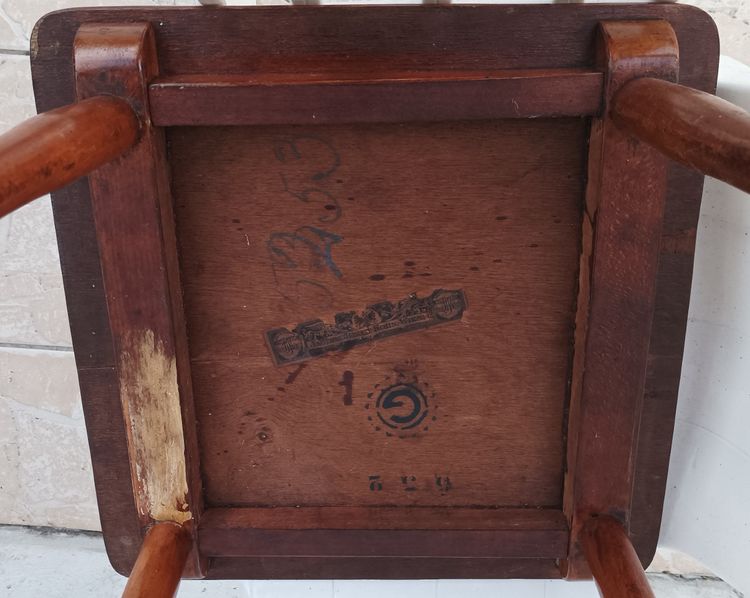 Jacob & Joseph KOHN Art Nouveau Pedestal Stand