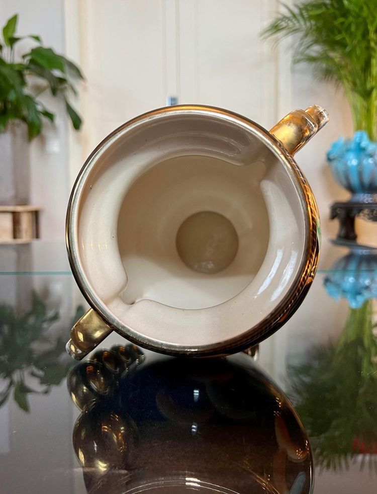 Vintage Earthenware Vase - Dans Le Goût Des Styles Vallauris Monaco