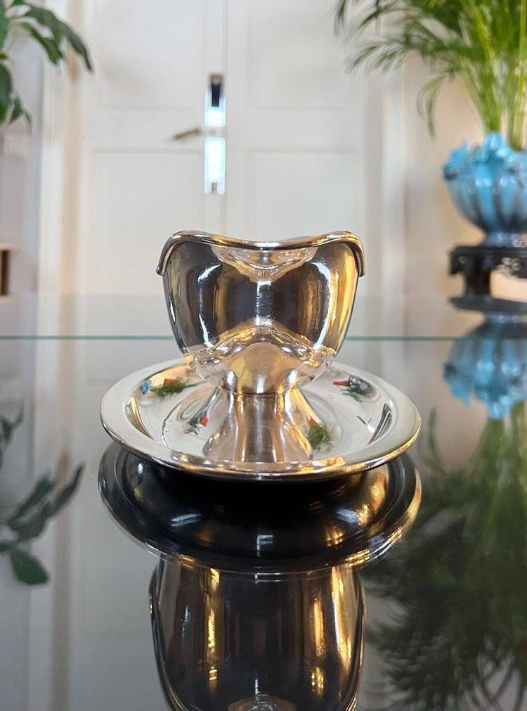 Vintage Christofle Silver Plated Gravy Boat