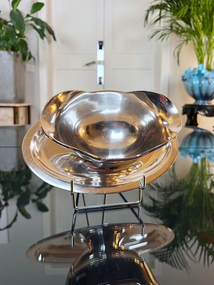 Vintage Christofle Silver Plated Gravy Boat