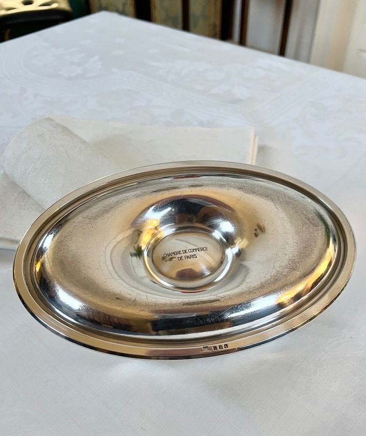 Vintage Christofle Silver Plated Gravy Boat