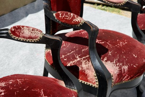 Suite Of Ten (10) Napoleon III Seats, 19th Century