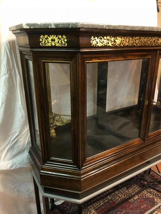 Vitrine Aus Der Sammlung. Napoleon III, 19. Jahrhundert