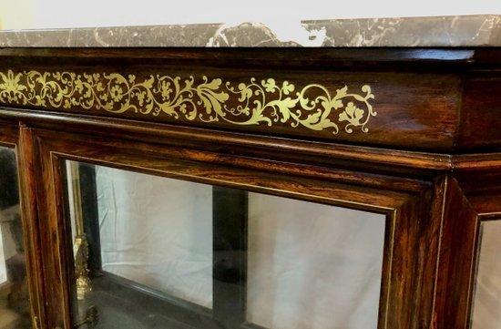 Vitrine Aus Der Sammlung. Napoleon III, 19. Jahrhundert