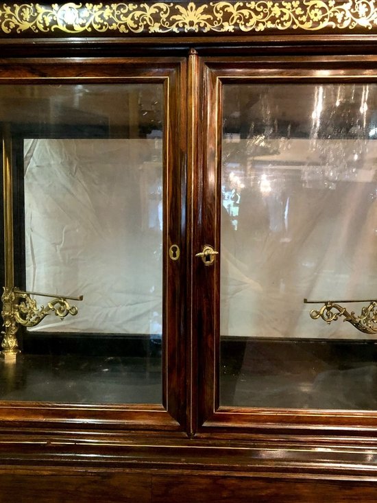 Vitrine Aus Der Sammlung. Napoleon III, 19. Jahrhundert