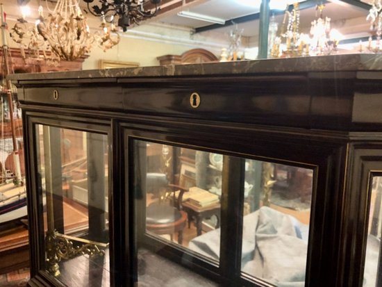 Vitrine Aus Der Sammlung. Napoleon III, 19. Jahrhundert