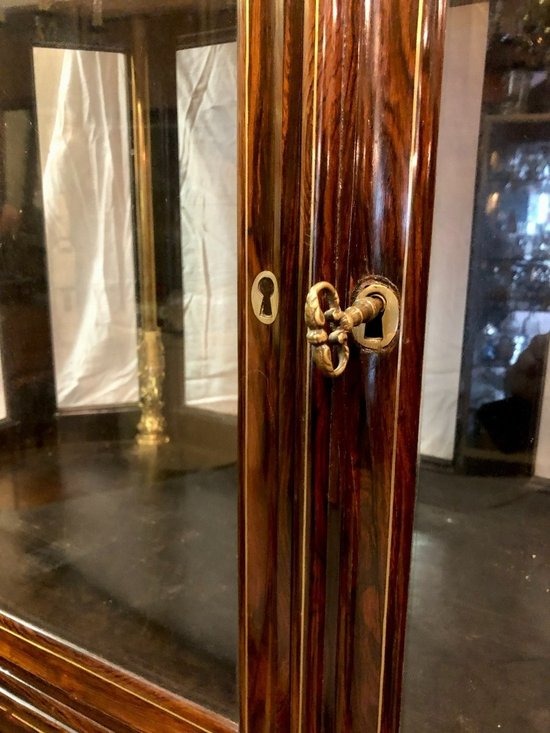 Vitrine Aus Der Sammlung. Napoleon III, 19. Jahrhundert
