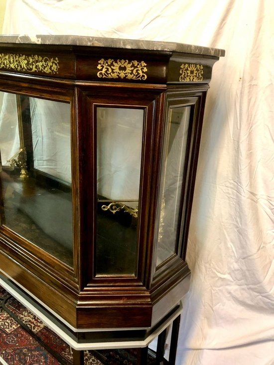 Vitrine Aus Der Sammlung. Napoleon III, 19. Jahrhundert