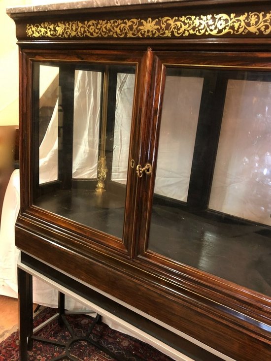 Vitrine Aus Der Sammlung. Napoleon III, 19. Jahrhundert