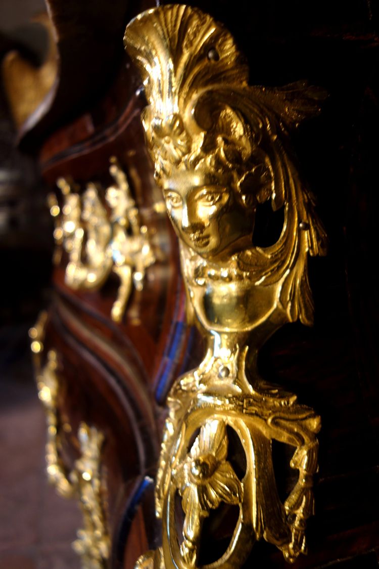 Tomb chest of drawers attributed to Mathieu Criaerd