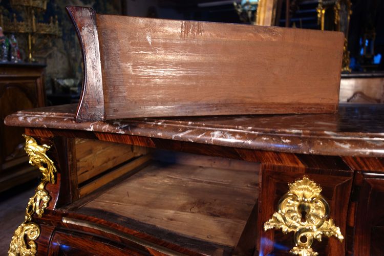 Tomb chest of drawers attributed to Mathieu Criaerd