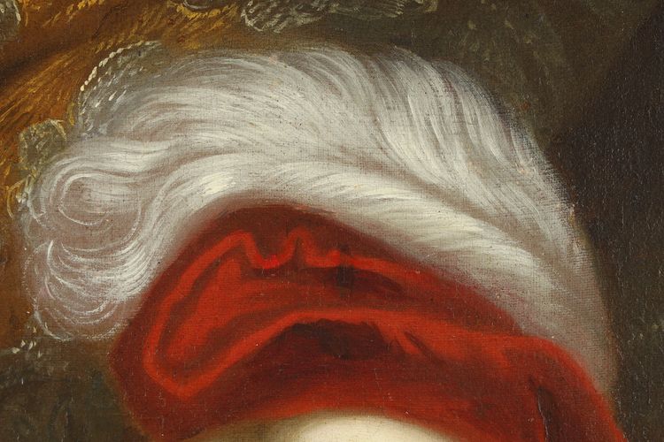 Scuola francese del XIX secolo, da Jacques-François Courtin (1672–1752) Il suonatore di cetra