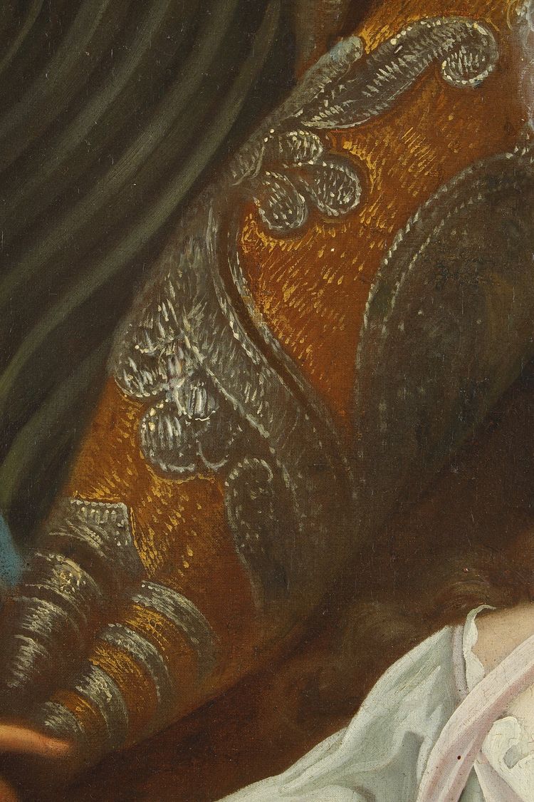 Scuola francese del XIX secolo, da Jacques-François Courtin (1672–1752) Il suonatore di cetra