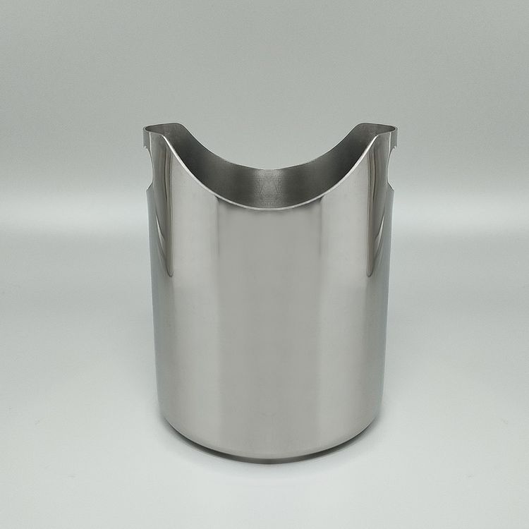 1970s Gorgeous Cocktail Shaker With Ice Bucket by Motta. Made in Italy