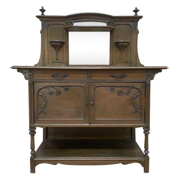Buffet - Service Art Nouveau