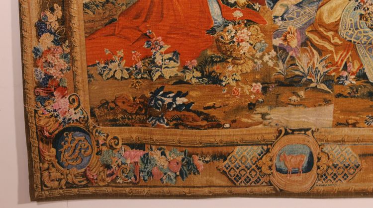 French Tapestry - Allegory Of Spring