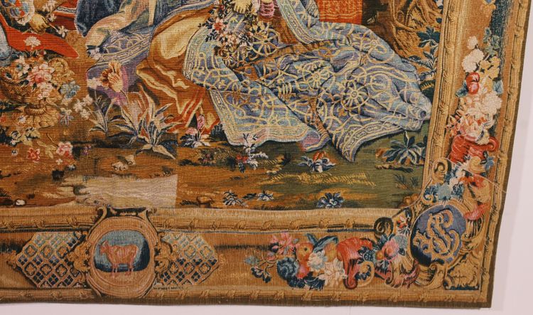 French Tapestry - Allegory Of Spring