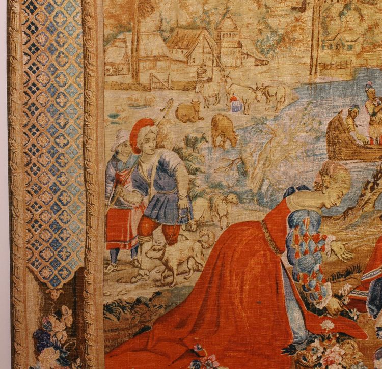 French Tapestry - Allegory Of Spring
