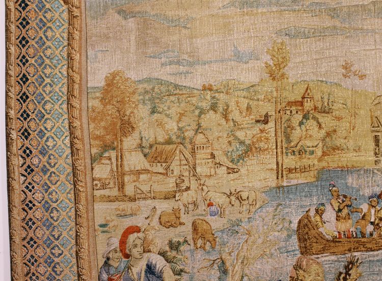 French Tapestry - Allegory Of Spring