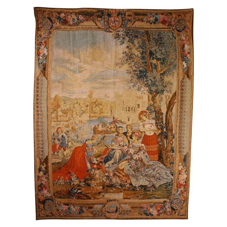 French Tapestry - Allegory Of Spring