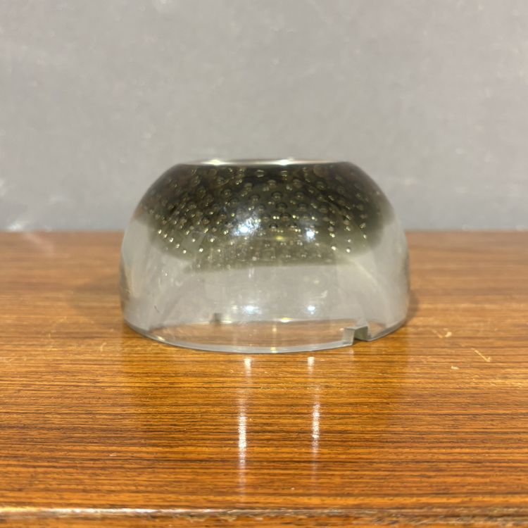 Elegant Murano glass ashtray from the 70s
