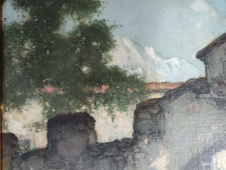 Porte en Tyrol du Sud, Jan Bogaerts, 1930
