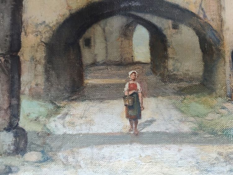 Porte en Tyrol du Sud, Jan Bogaerts, 1930