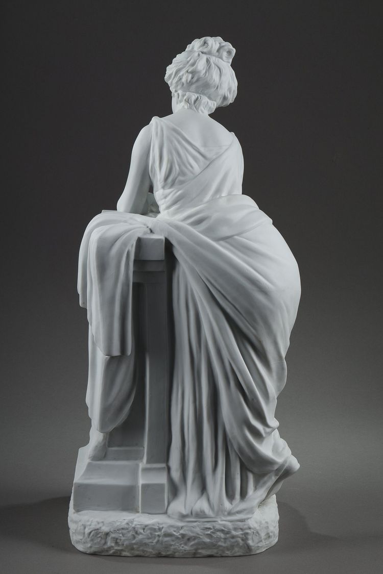 Giovane donna alla fontana di Nicolas Lecorney