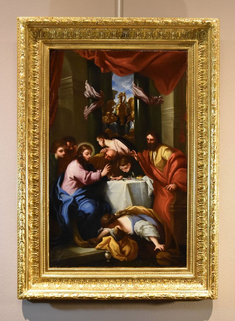 Christ And Mary Magdalene At The Banquet Of The Pharisee, Benedetto Luti