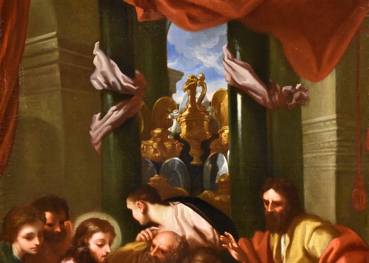 Christ And Mary Magdalene At The Banquet Of The Pharisee, Benedetto Luti