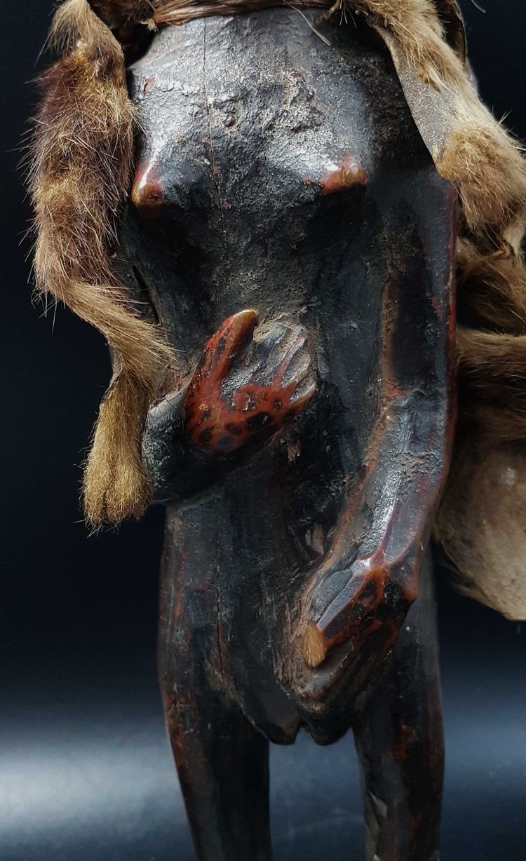Fétiche Tchokwe, Angola