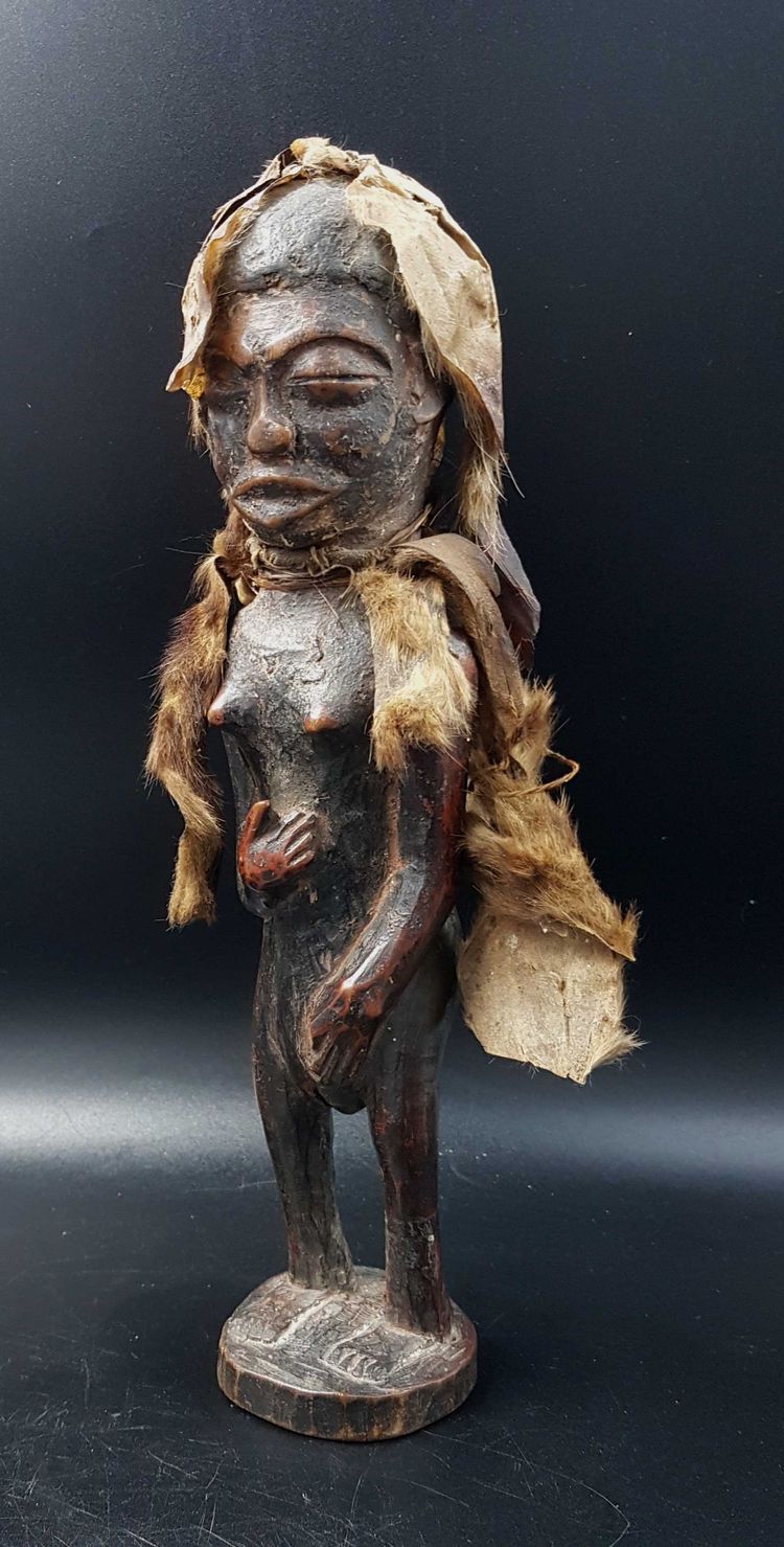 Fétiche Tchokwe, Angola