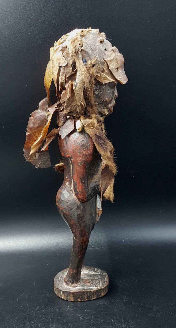 Fétiche Tchokwe, Angola