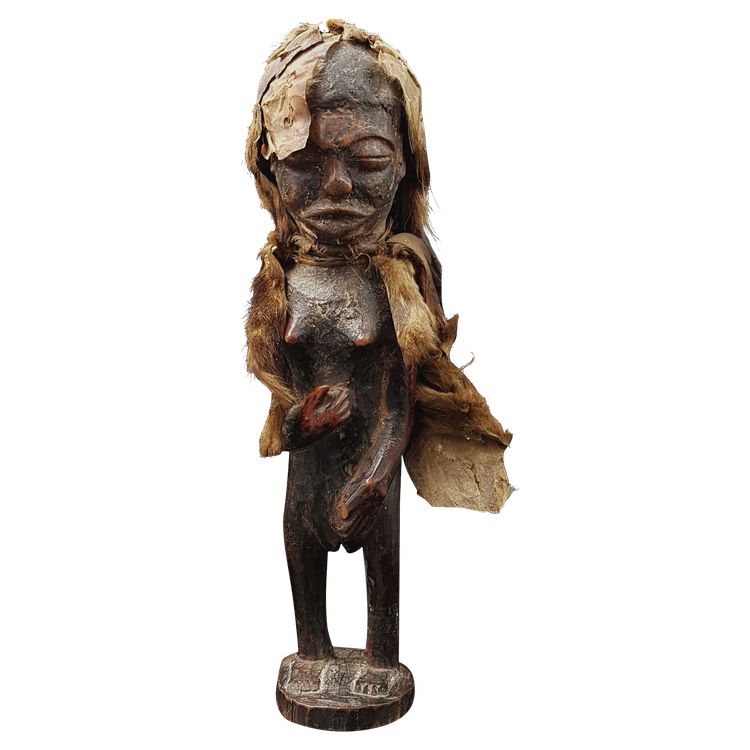 Fétiche Tchokwe, Angola