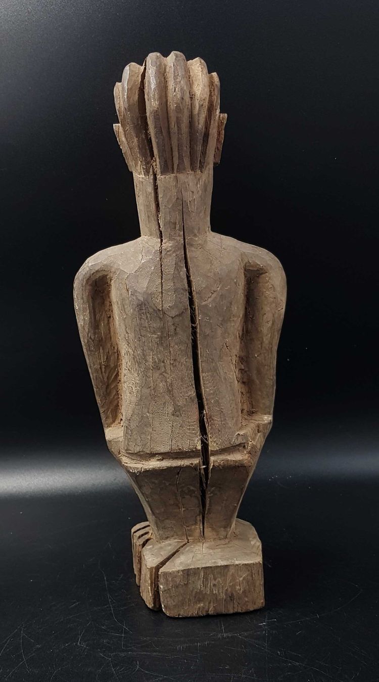 Statue IRAN, Peuple Bidjogo, Archipel des Bijagos, Guinée-Bissau
