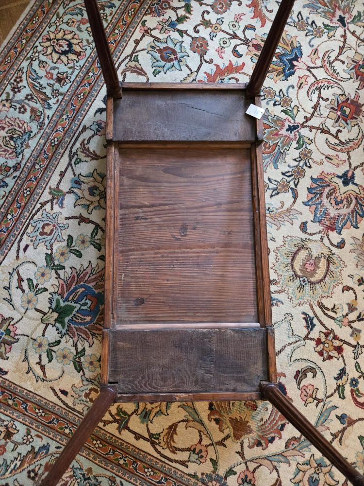 Table tric trac Louis XVI estampillée, Paris époque Louis XVI.